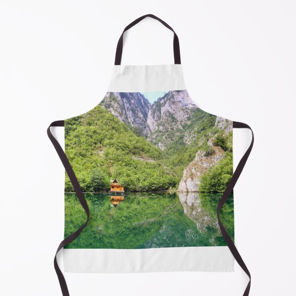 Item preview, Wooden house on Drina river,landscape  designed and sold by goceris.