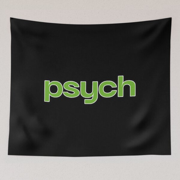 Item preview, Psych designed and sold by FYS-Arte-Style.