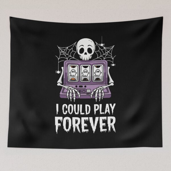 Item preview, Casino Gambling Halloween designed and sold by SloganExpress.
