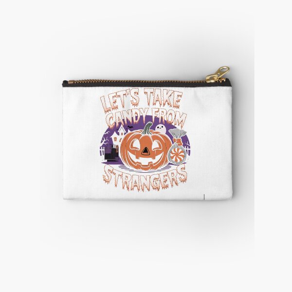 Item preview, Let's take candy from stangers, Funny Halloween Ghosts designed and sold by RedCircleArt.