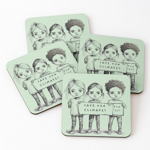 Item preview, Children for Stopping Climate Change designed and sold by MaryFiore.