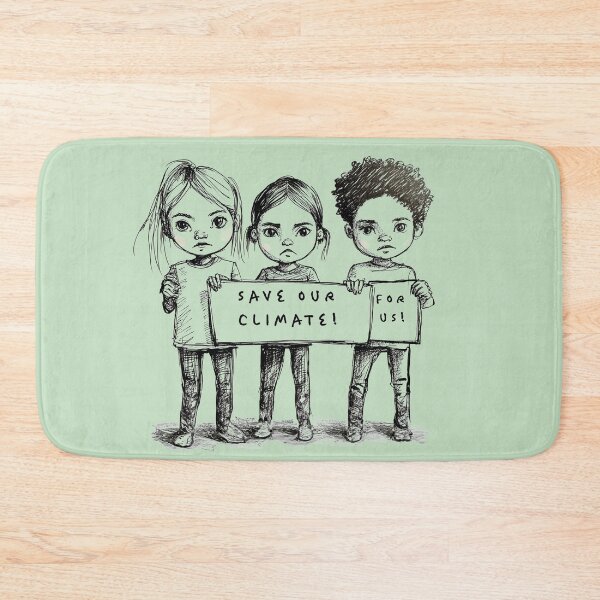 Item preview, Children for Stopping Climate Change designed and sold by MaryFiore.