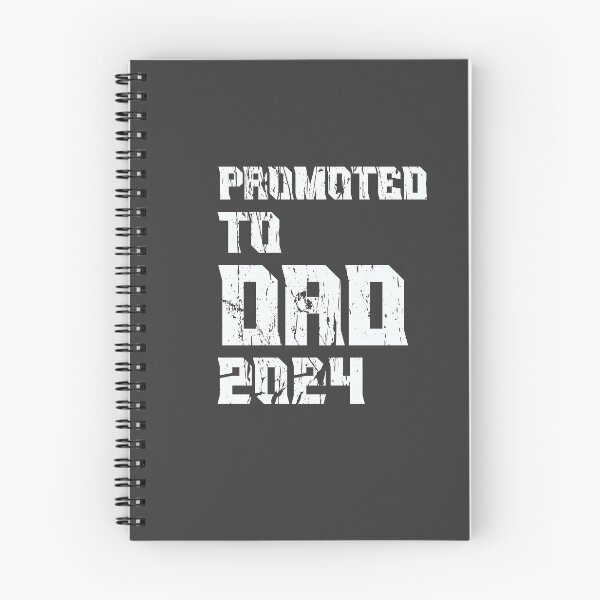 Item preview, Promoted to Dad 2024 designed and sold by DivaDoodle.