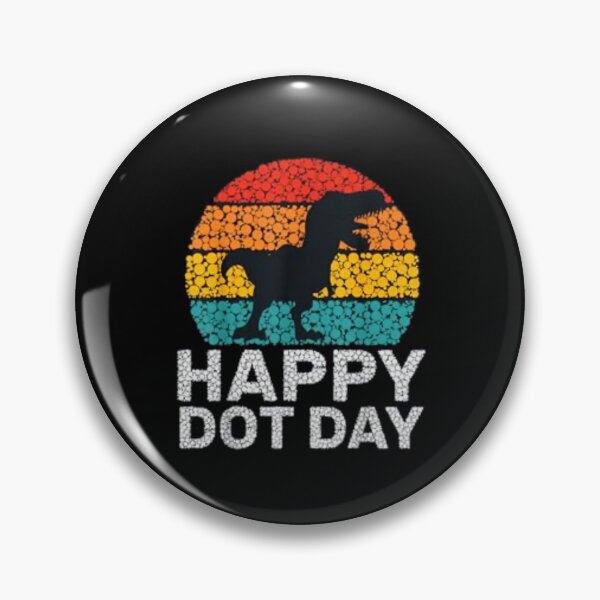 Item preview, Dot Day Shirt International Dot Day Polka Dot designed and sold by VibeTwist.