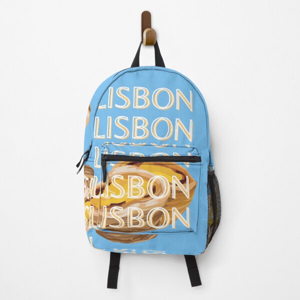 Item preview, Lisbon Travel Art, Blue, Portugal designed and sold by Magic Love Art Print.