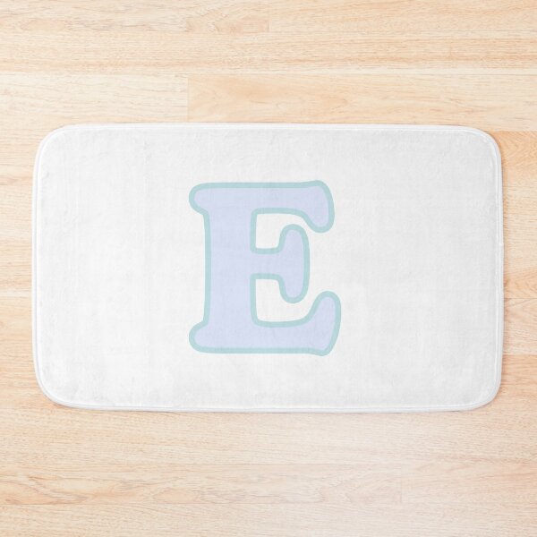Item preview, Letter E in Light Blue designed and sold by Alli Marie Designs.
