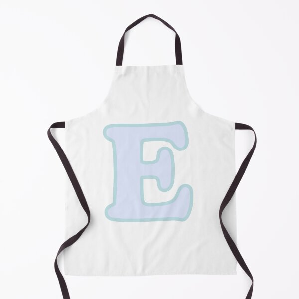 Item preview, Letter E in Light Blue designed and sold by Alli Marie Designs.