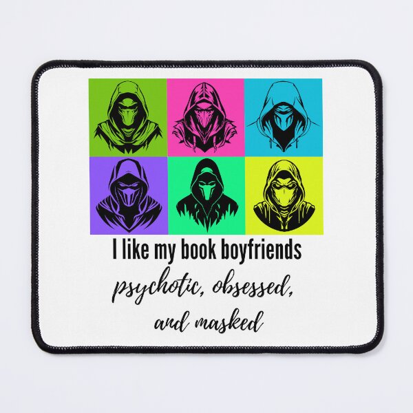 Item preview, Masked book boyfriends | TopsNTangles designed and sold by chelseahill712.