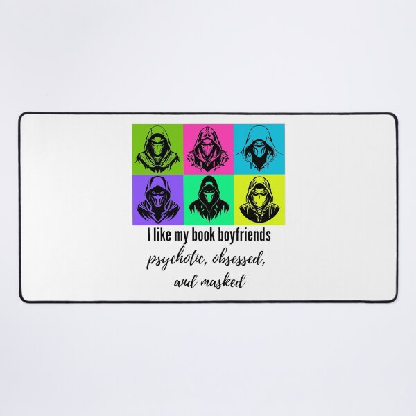 Item preview, Masked book boyfriends | TopsNTangles designed and sold by chelseahill712.