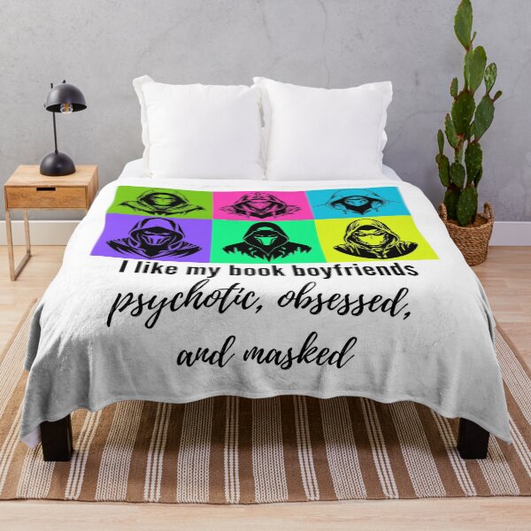 Item preview, Masked book boyfriends | TopsNTangles designed and sold by chelseahill712.
