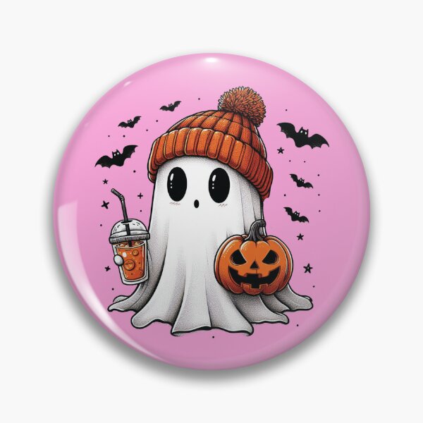 Item preview, Cute Bougie Fall Ghost designed and sold by kjanedesigns.