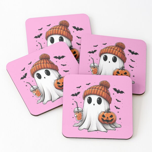 Item preview, Cute Bougie Fall Ghost designed and sold by kjanedesigns.