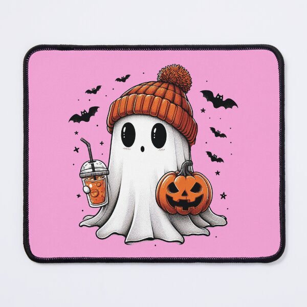 Item preview, Cute Bougie Fall Ghost designed and sold by kjanedesigns.