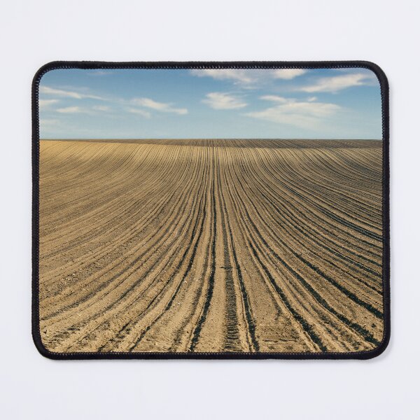 Item preview, Plowed field country landscape, autumn season,agriculture designed and sold by goceris.