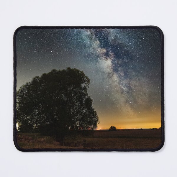 Item preview, Milkyway next to an Oak Tree designed and sold by thompsong03.