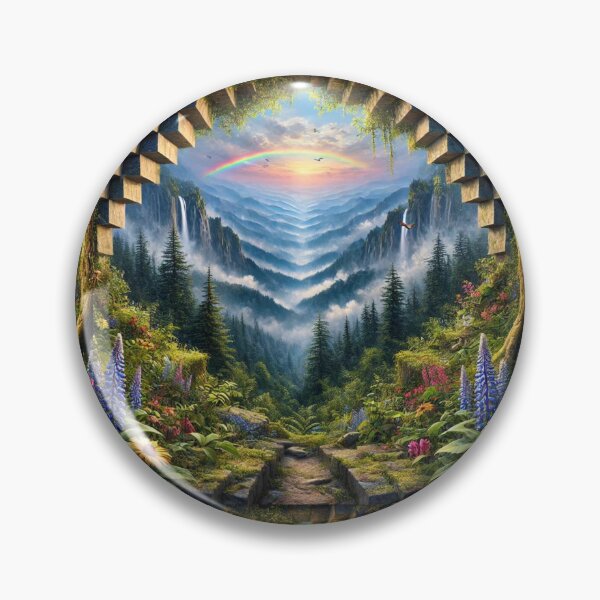Item preview, "Endless Majesty of the Great Smoky Mountains" designed and sold by Meta2Physical.
