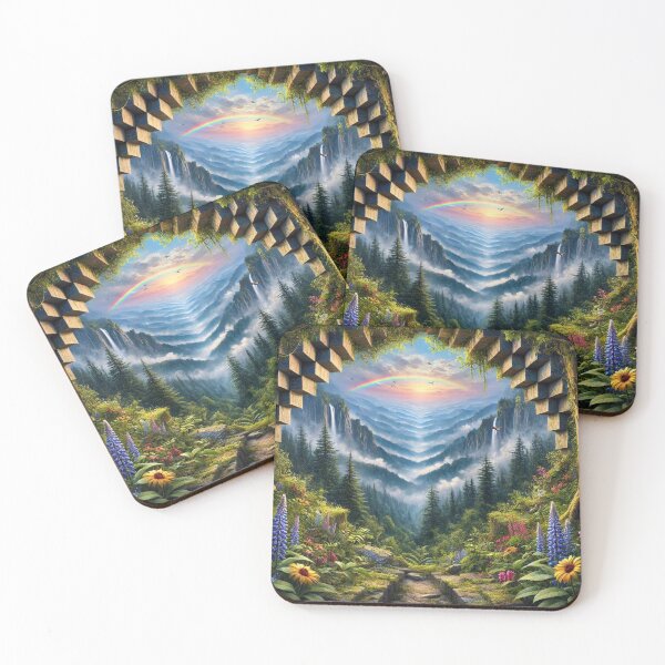 Item preview, "Endless Majesty of the Great Smoky Mountains" designed and sold by Meta2Physical.