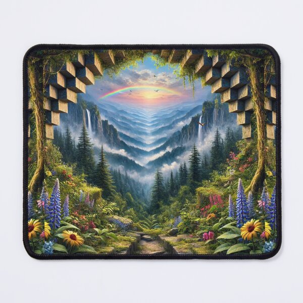 Item preview, "Endless Majesty of the Great Smoky Mountains" designed and sold by Meta2Physical.
