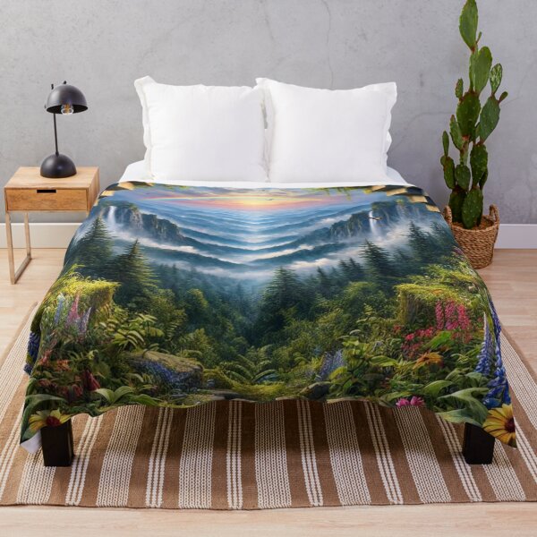 Item preview, "Endless Majesty of the Great Smoky Mountains" designed and sold by Meta2Physical.