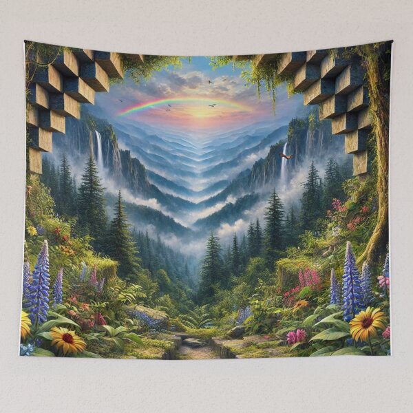 Item preview, "Endless Majesty of the Great Smoky Mountains" designed and sold by Meta2Physical.