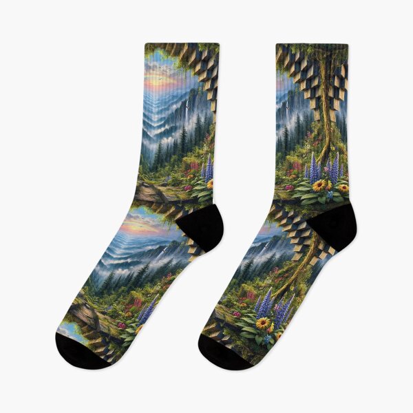 Item preview, "Endless Majesty of the Great Smoky Mountains" designed and sold by Meta2Physical.