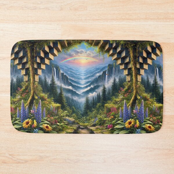 Item preview, "Endless Majesty of the Great Smoky Mountains" designed and sold by Meta2Physical.