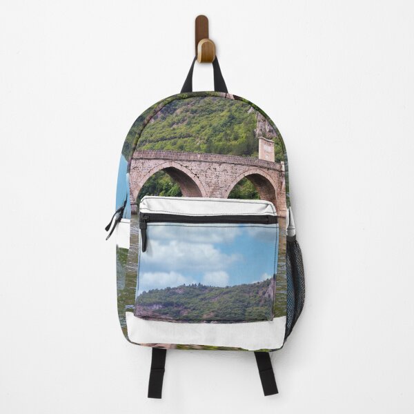 Item preview, Old stone bridge on Drina river in Visegrad Bosnia,landscape designed and sold by goceris.
