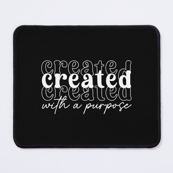 Item preview, Created with a Purpose designed and sold by Venus Complete.