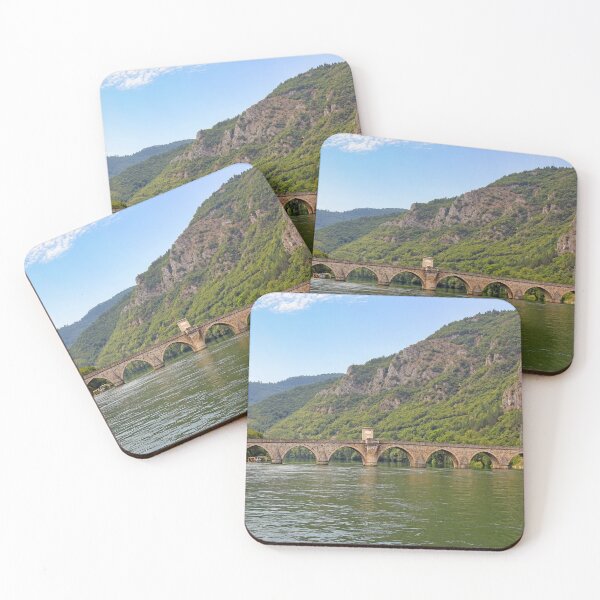 Item preview, old stone bridge in Visegrad Bosnia,landscape designed and sold by goceris.