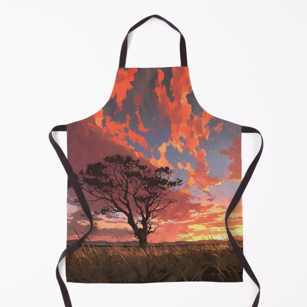 Item preview, Tree Silhouette Against Sunset Sky designed and sold by Christian Weiss.