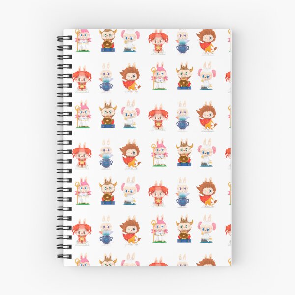 Item preview, Labubu monsters signs sticker pack designed and sold by retrippy.