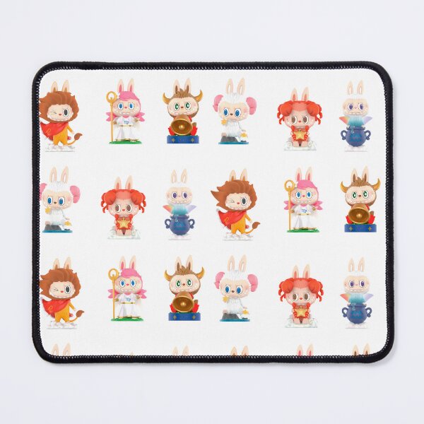 Item preview, Labubu monsters signs sticker pack designed and sold by retrippy.
