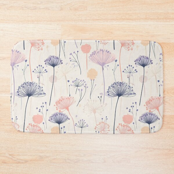 Item preview, Pastel dandelion pattern designed and sold by Parn Promsuwan.