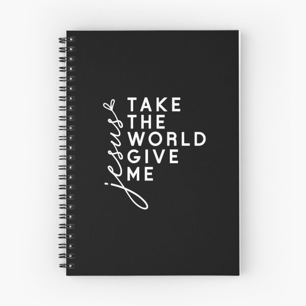 Item preview, Take the World, Give Me Jesus designed and sold by Venus Complete.