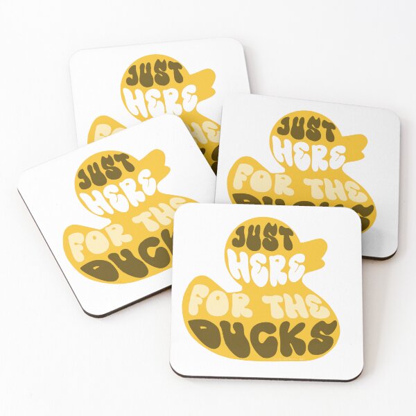 Item preview, Just Here For The Ducks designed and sold by Ostrich Nest.