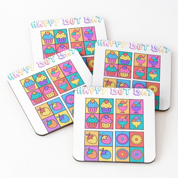 Item preview, Happy Dot Day  designed and sold by Hotshots Design.