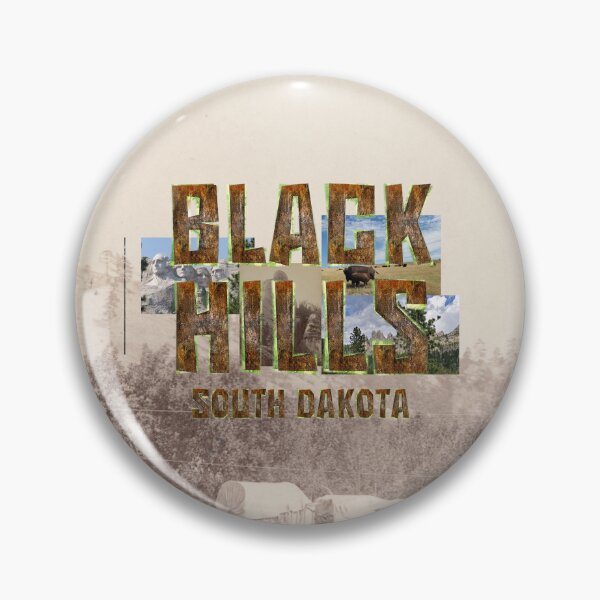 Artikelvorschau, Die Black Hills von South Dakota entworfen und verkauft von teepossible.