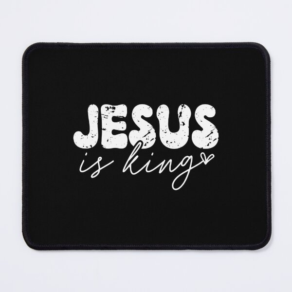 Item preview, Jesus is King designed and sold by Venus Complete.