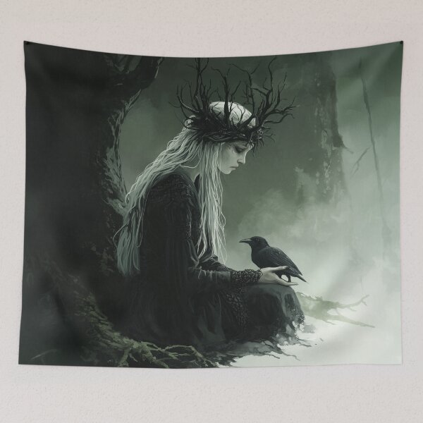 Item preview, Norse: Hel designed and sold by CursedbyLilith.