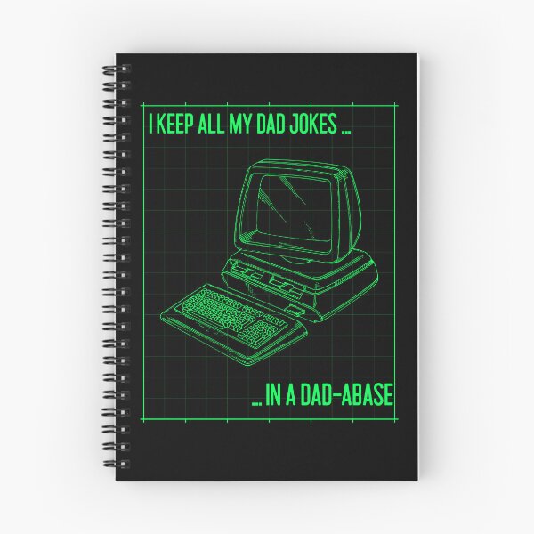 Item preview, I Keep All My Dad Jokes In a Dad-abase designed and sold by DivaDoodle.