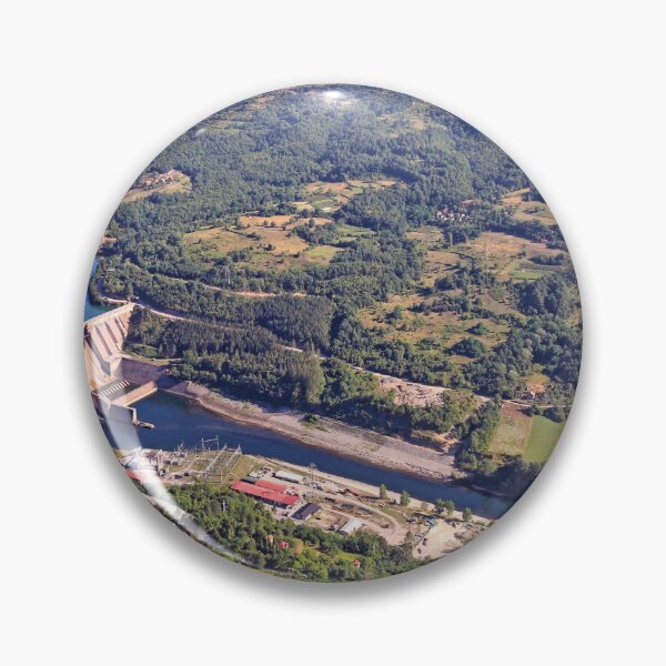Item preview, Hydroelectric power plant on Drina river landscape designed and sold by goceris.