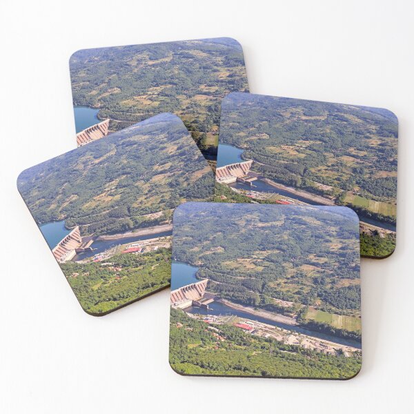 Item preview, Hydroelectric power plant on Drina river landscape designed and sold by goceris.