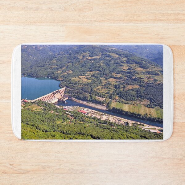 Item preview, Hydroelectric power plant on Drina river landscape designed and sold by goceris.