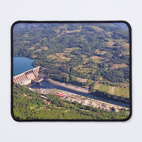 Item preview, Hydroelectric power plant on Drina river landscape designed and sold by goceris.