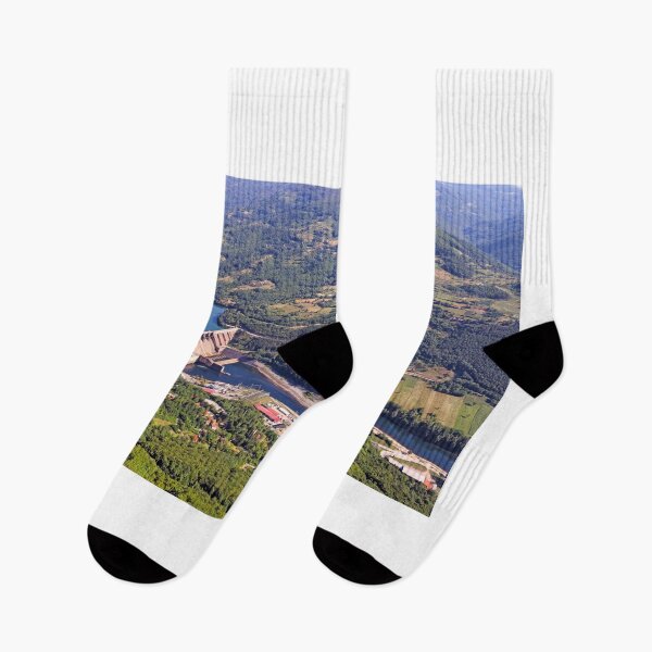 Item preview, Hydroelectric power plant on Drina river landscape designed and sold by goceris.