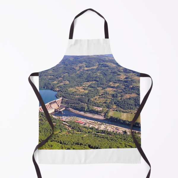 Item preview, Hydroelectric power plant on Drina river landscape designed and sold by goceris.