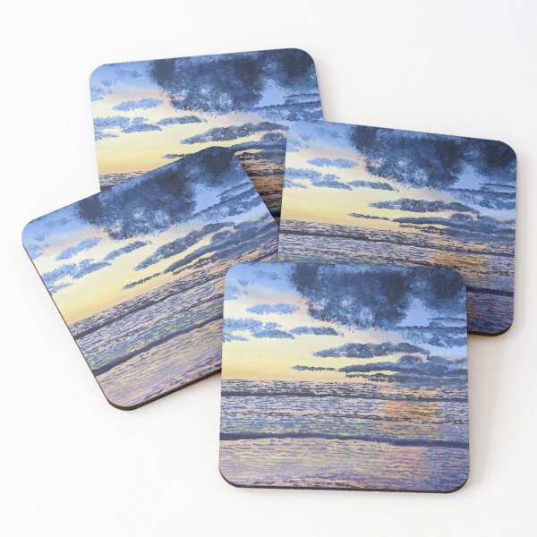 Item preview, Ocean Scene at Sunset designed and sold by bethanyivy.