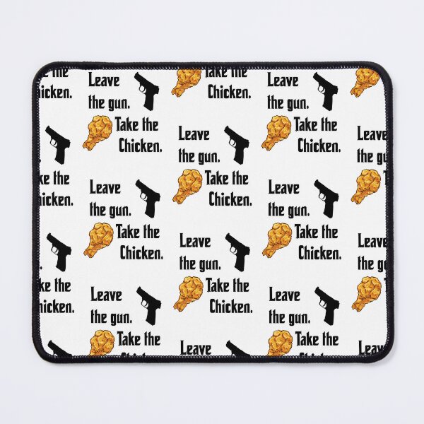 Item preview, Leave the gun, take the chicken, funny godfather parody designed and sold by Merchattack.