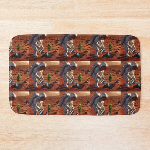 Item preview, ASTRONAUT GARDENING ON MARS designed and sold by DigitalShop2024.