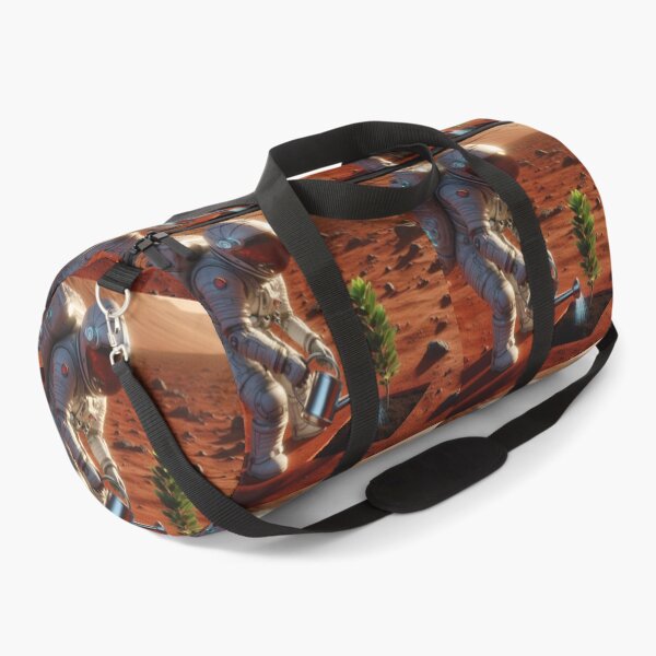 Item preview, ASTRONAUT GARDENING ON MARS designed and sold by DigitalShop2024.